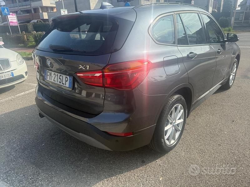 Usata BMW X1 Sport Line 140 CV (102 kW) 2018 Grigio SUV