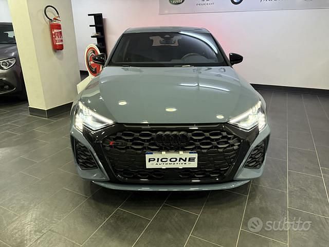 Usata Audi RS3 Ambiente 400 CV (294 kW) 2024 Grigio Berlina