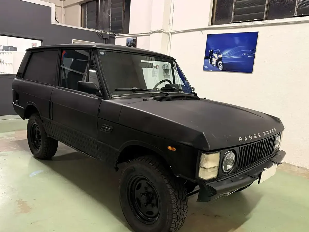 Usata Land Rover Range Rover 125 CV (91 kW) 1985 Nero SUV