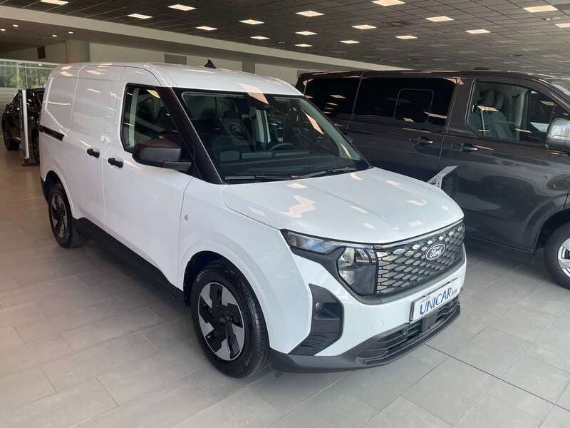 Nuova Ford Transit Courier 100 kW (136 CV) 2025 Frozen white Furgone