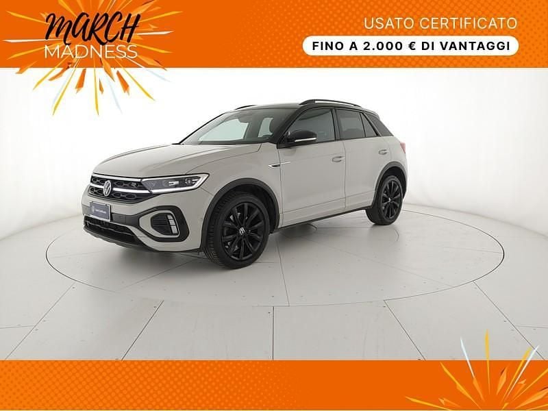 Usata VW T-Roc R-line 150 CV (110 kW) 2023 Ascot grey/nero SUV