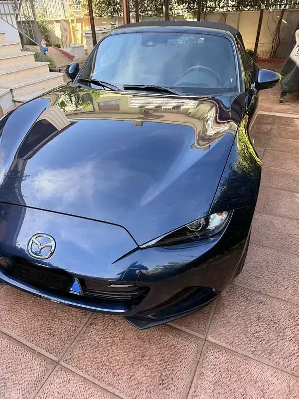 Usata Mazda MX5 Exclusive-Line 132 CV (97 kW) 2023 Cabrio