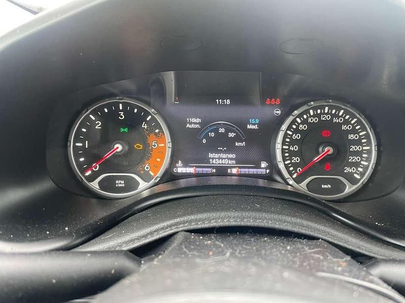 Usata Jeep Renegade Limited 140 CV (102 kW) 2016 SUV