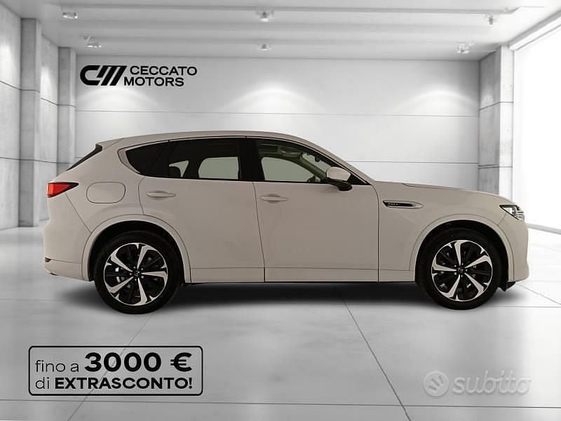 Usata Mazda CX-60 Comfort 328 CV (241 kW) 2023 Bianco SUV