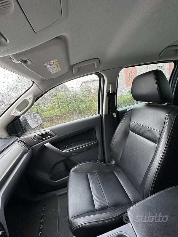 Usata Ford Ranger 150 CV (110 kW) 2018 Bianco Pick-up
