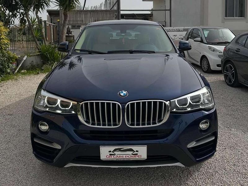 Usata BMW X4 M Sport 190 CV (139 kW) 2017 Blu/azzurro SUV