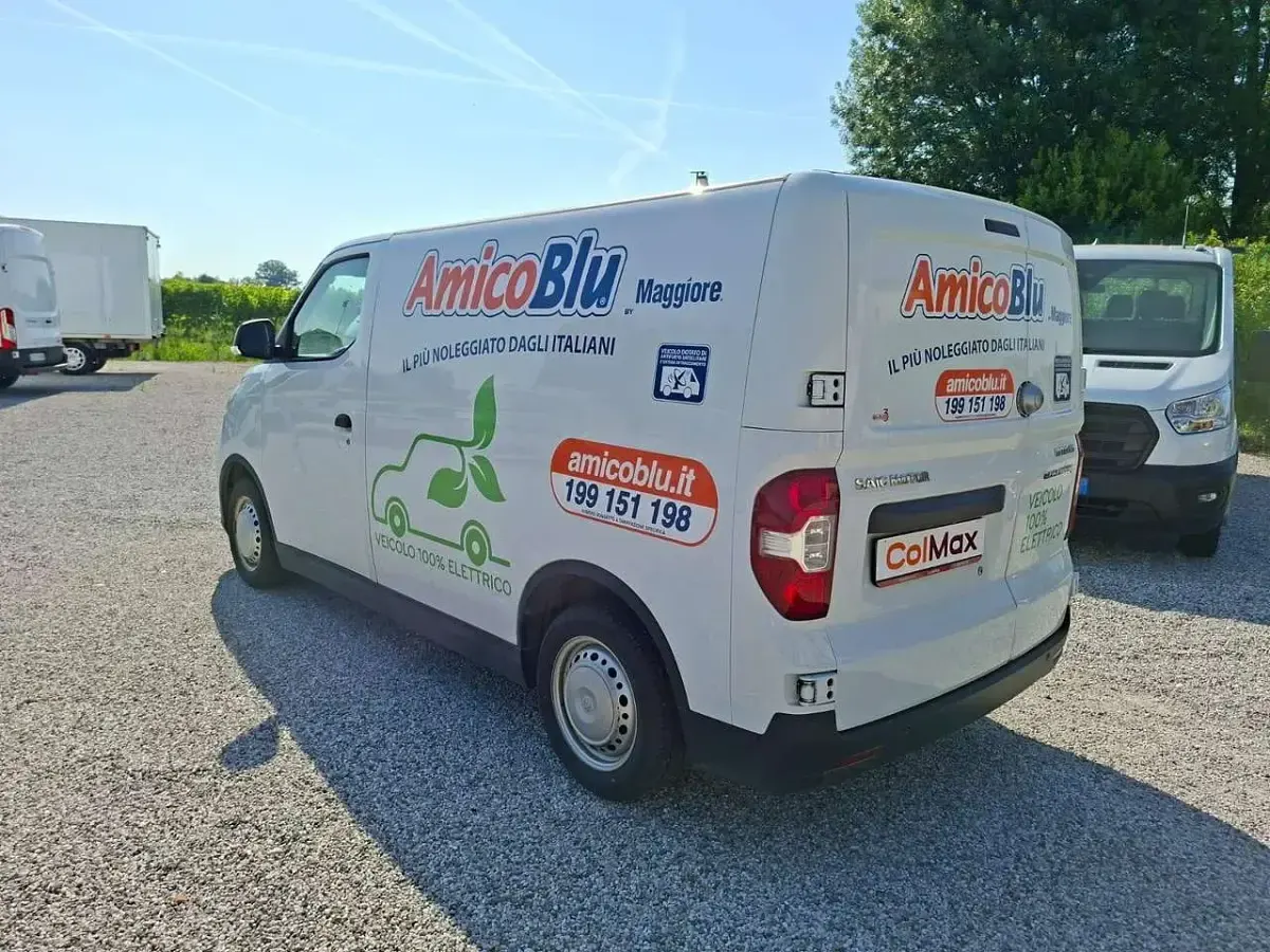 Usata Maxus eDeliver 3 89 kW (122 CV) 2023 Bianco Furgone