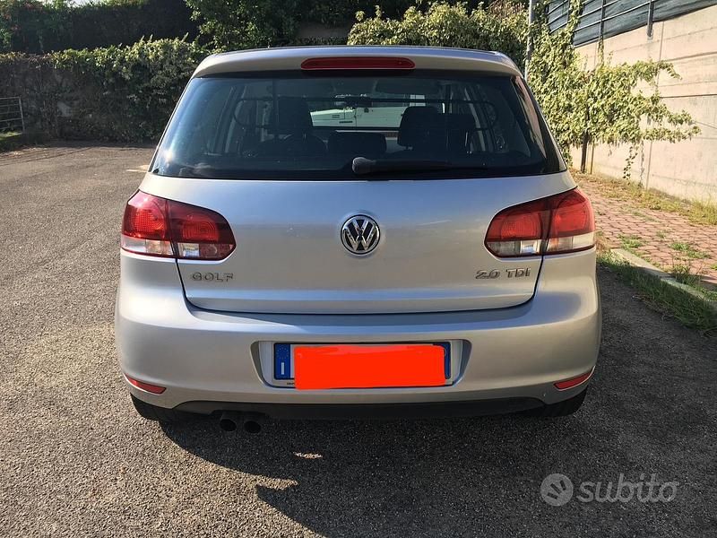 Usata VW Golf VII 2012 Berlina