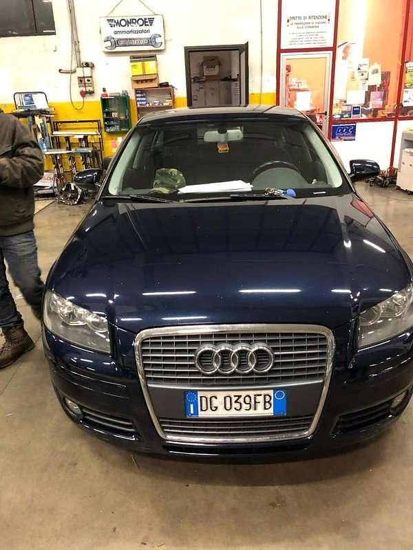 Usata 2007 Audi A3 Ambition Tre volumi | 2800 € (Buon prezzo) - Immagine 1/3