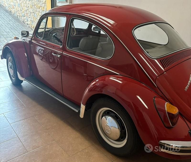 Usata VW Beetle 1960 Rosso Utilitaria