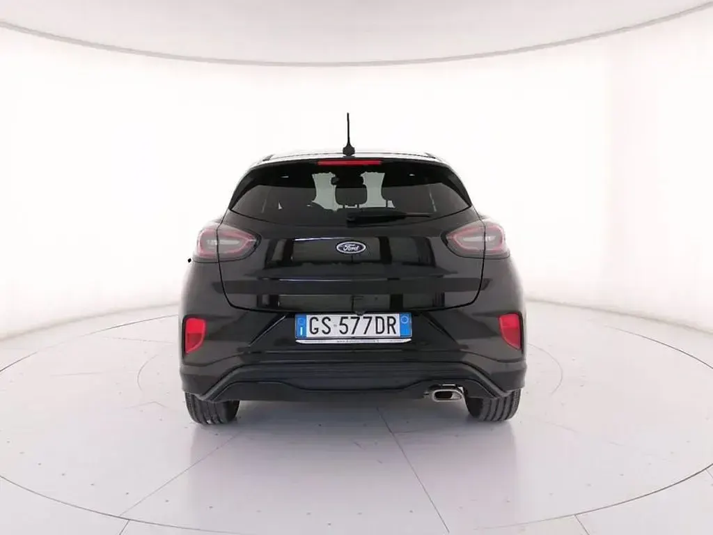 Usata Ford Puma ST-Line 125 CV (91 kW) 2023 Agate black (metallizzato) SUV