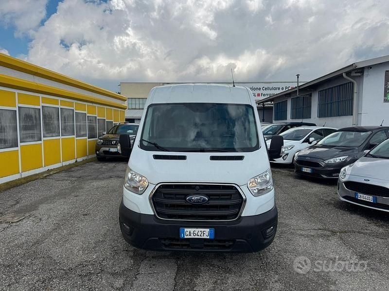 Bianco Usata 2020 Ford Transit Trend Tre volumi | 12.900 € (Super prezzo) - Immagine 1/4