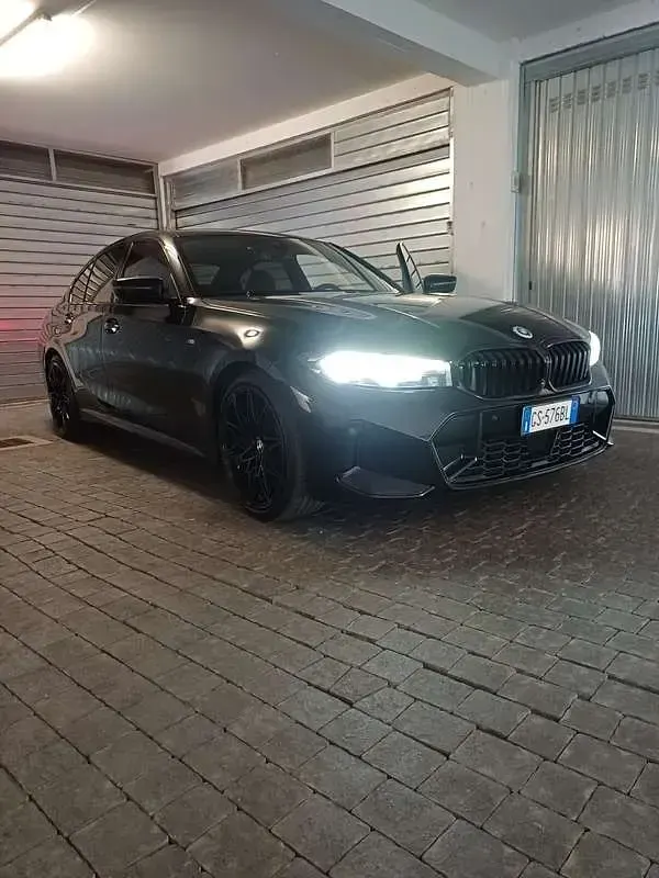 Usata BMW 320 M Sport 190 CV (139 kW) 2023 Nero Berlina