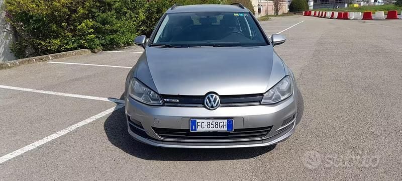 Usata VW Golf VII 2016 Grigio Station wagon