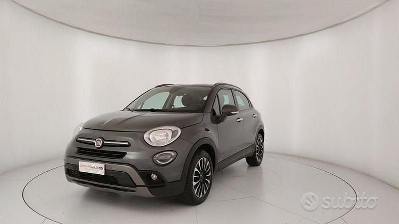 Usata Fiat 500X Cross 130 CV (95 kW) 2022 Grigio SUV