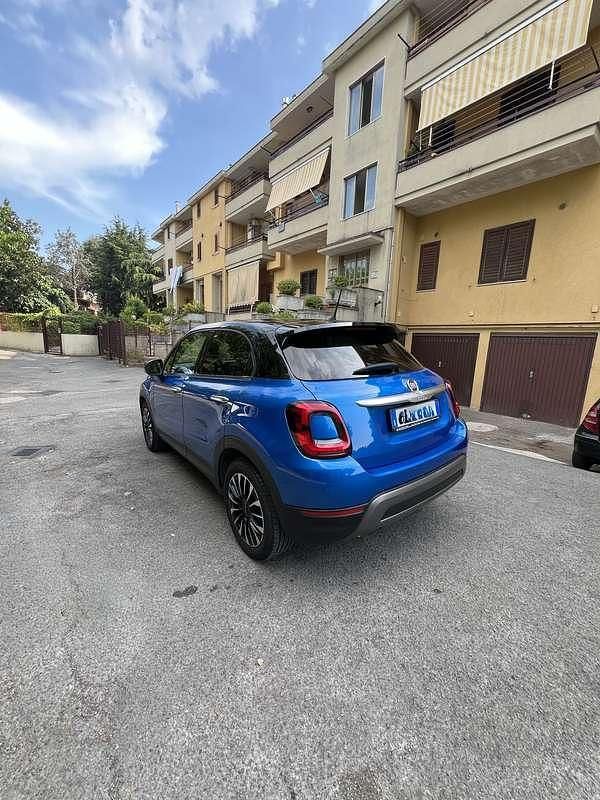Usata Fiat 500X Cross 95 CV (69 kW) 2020 Blu/azzurro SUV