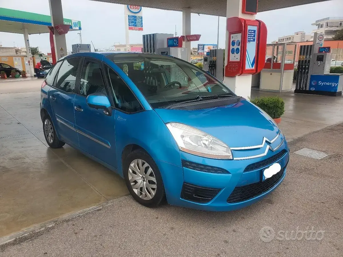 Usata Citroën C4 Picasso 109 CV (80 kW) 2007 Blu Monovolume