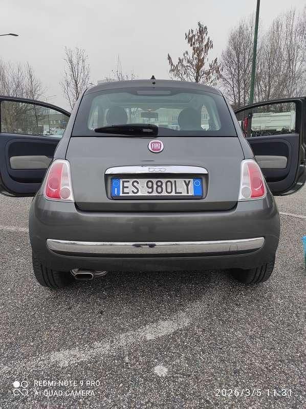 Usata Fiat 500 Lounge 101 CV (74 kW) 2012 Cabrio