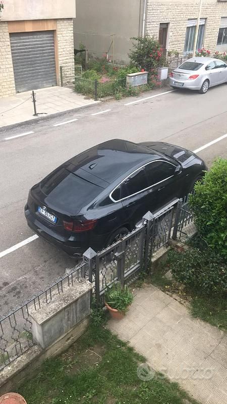 Usata BMW X6 2010 Nero SUV