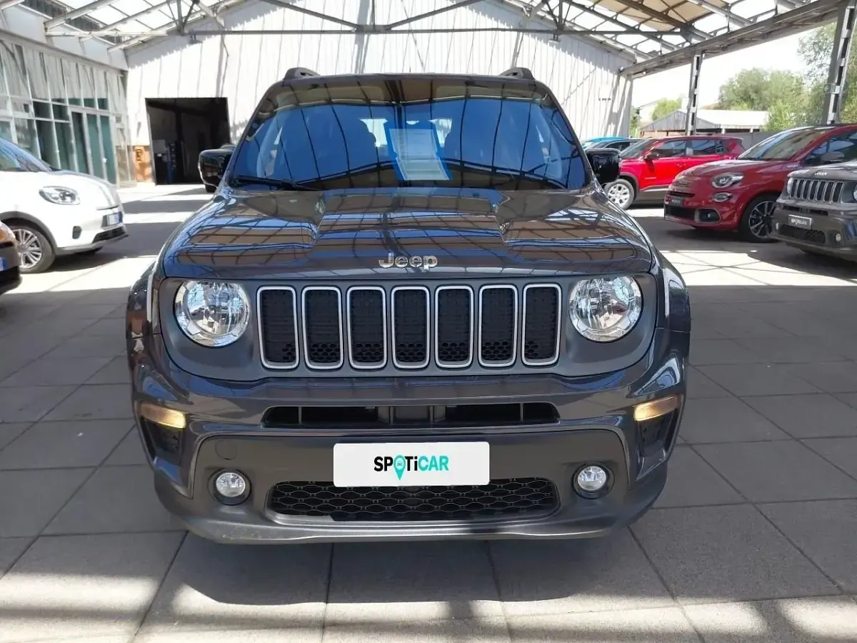 Usata Jeep Renegade Limited 120 CV (88 kW) 2023 Grigio SUV