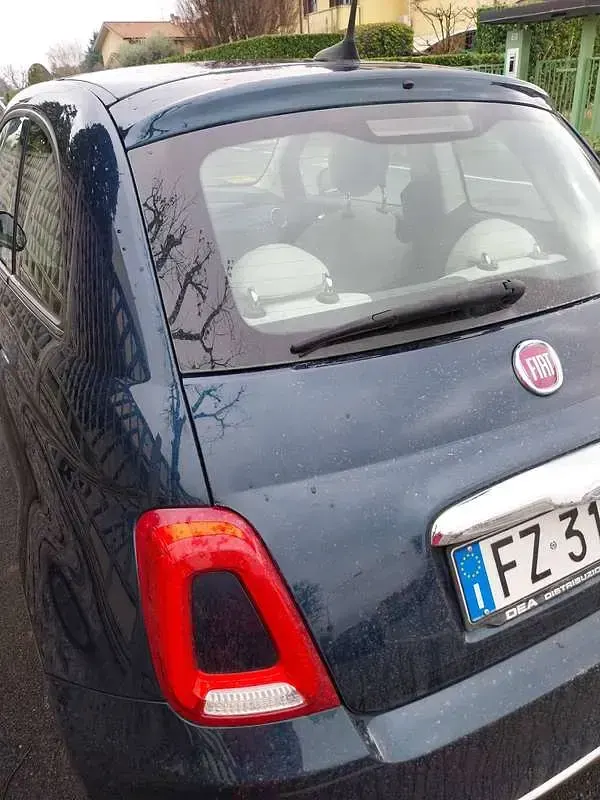 Usata Fiat 500C Lounge 86 CV (63 kW) 2018 Cabrio