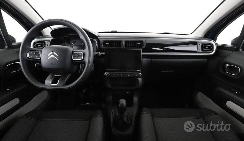 Gebraucht Citroën C3 110 PS (80 kW) 2022 Blau Kleinwagen