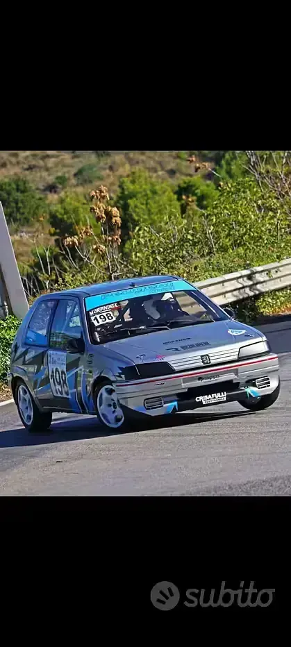 Usata Peugeot 106 98 CV (72 kW) 1994 Utilitaria