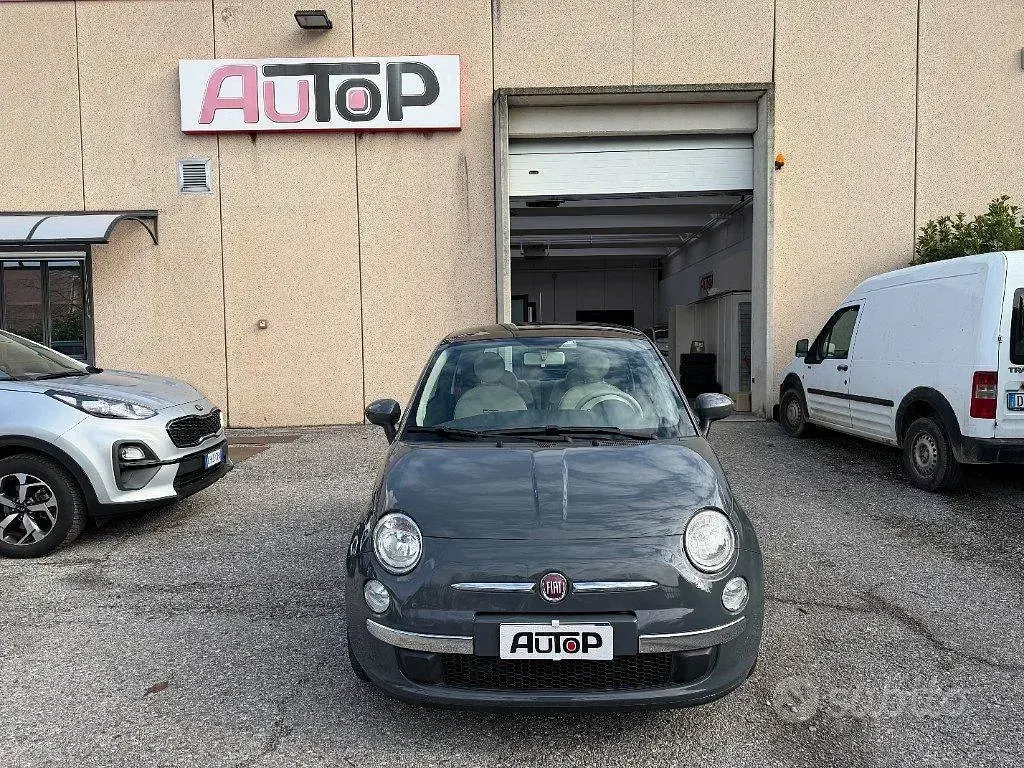 Usata Fiat 500 Lounge 95 CV (69 kW) 2014 Grigio Utilitaria