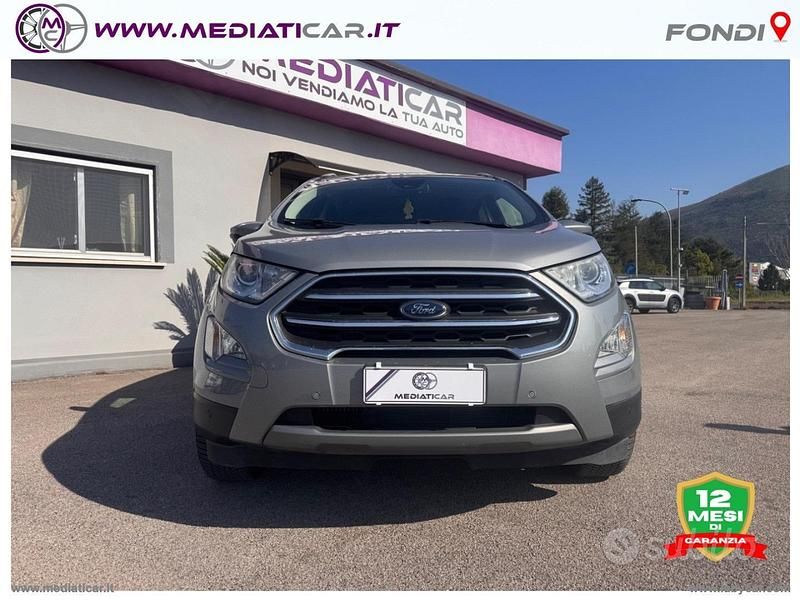 Usata Ford Ecosport Titanium 125 CV (91 kW) 2020 Grigio SUV