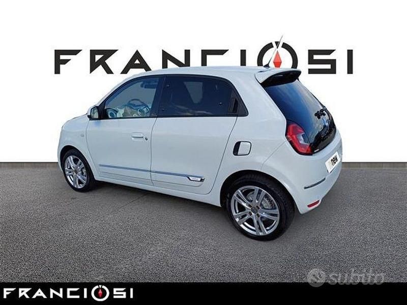Usata Renault Twingo Vibes 30 kW (42 CV) 2020 Bianco Utilitaria
