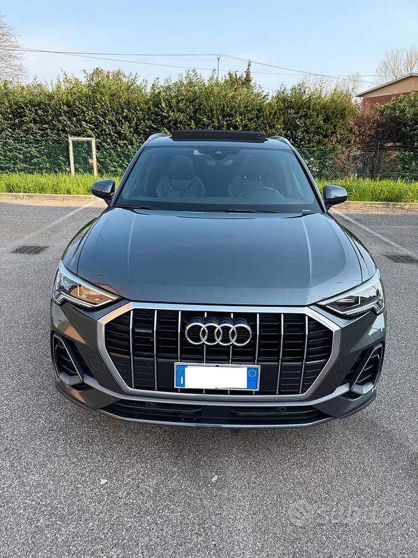 Usata Audi Q3 S-Line 190 CV (139 kW) 2019 Grigio SUV