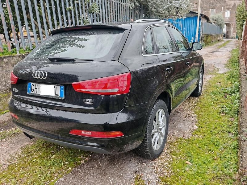 Usata Audi Q3 170 CV (125 kW) 2013 Nero SUV