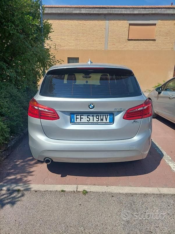 Usata BMW 216 116 CV (85 kW) 2016 Grigio Berlina