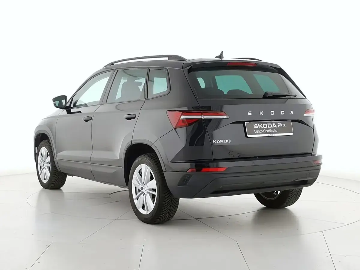 Usata Skoda Karoq Executive 150 CV (110 kW) 2025 Nero SUV