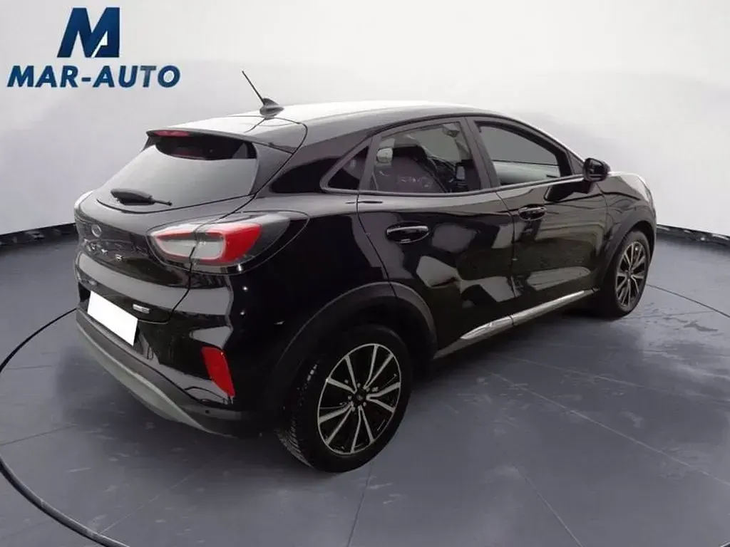 Usata Ford Puma S 125 CV (91 kW) 2022 Nero Station wagon