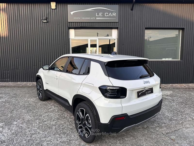 Nuova Jeep Avenger Altitude 109 CV (80 kW) 2025 Volcano SUV