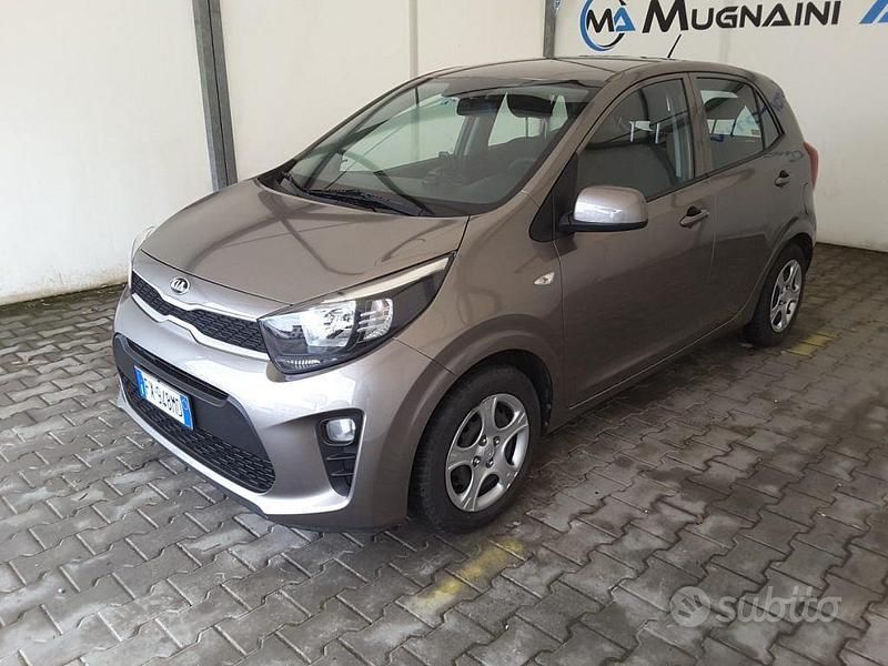 Usata Kia Picanto Active 67 CV (49 kW) 2019 Grigio Utilitaria