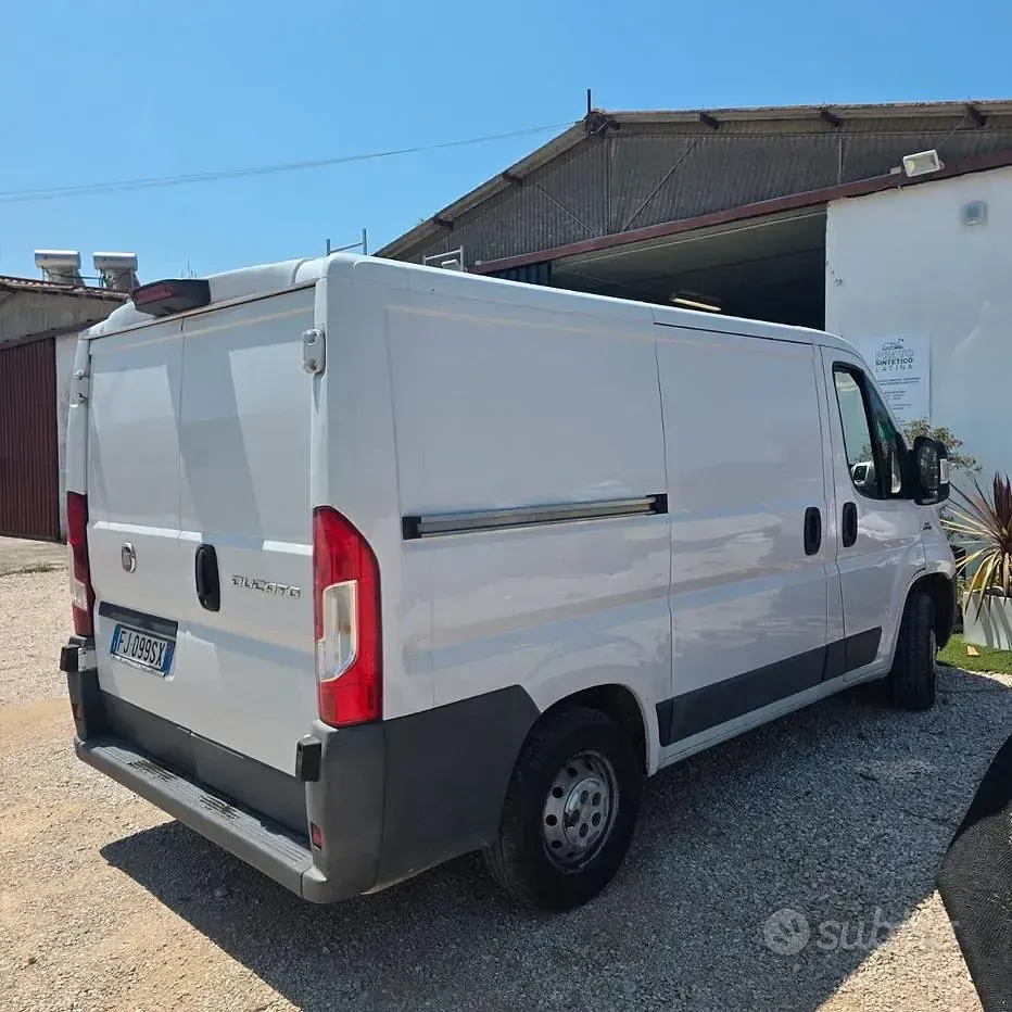 Usata Fiat Ducato 131 CV (96 kW) 2017 Bianco Furgone