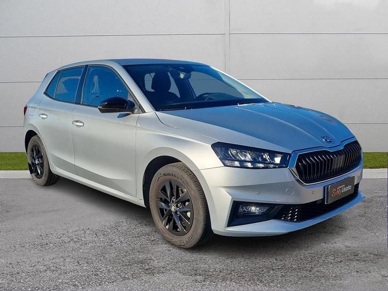 Usata Skoda Fabia Selection 95 CV (69 kW) 2025 Argento brillante metallizzato Utilitaria