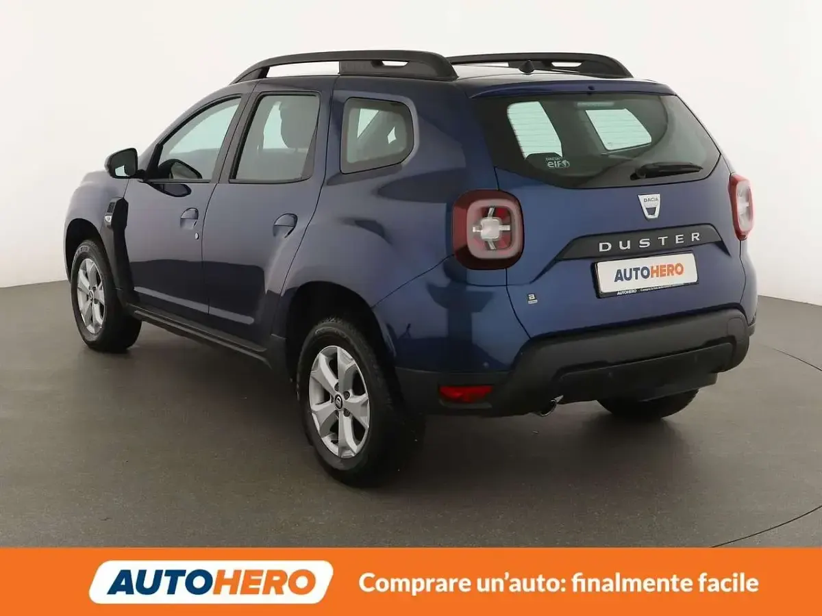 Usata Dacia Duster Comfort 116 CV (85 kW) 2019 Blu/azzurro SUV
