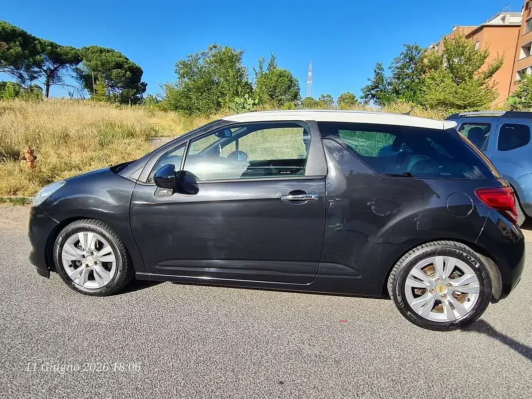 Usata Citroën DS3 So Chic 120 CV (88 kW) 2011 Utilitaria