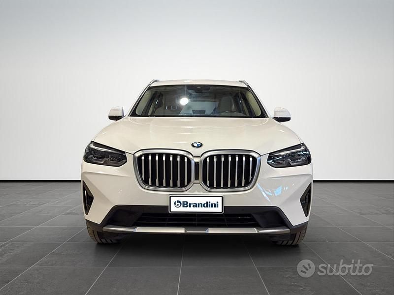 Usata BMW X3 190 CV (139 kW) 2022 Bianco SUV