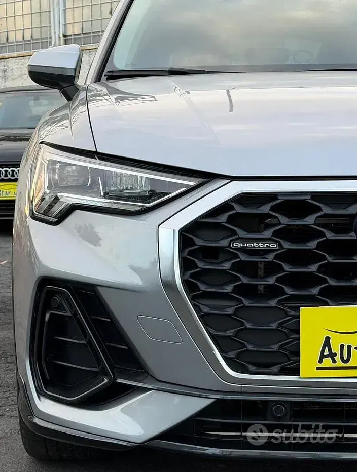 Usata Audi Q3 Sportback 190 CV (139 kW) 2020 Grigio SUV