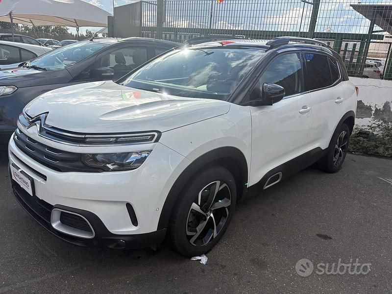 Usata Citroën C5 Aircross 178 CV (130 kW) 2021 Bianco SUV