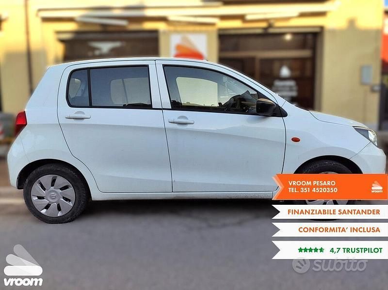 Usata Suzuki Celerio Cool 68 CV (50 kW) 2019 Bianco Utilitaria