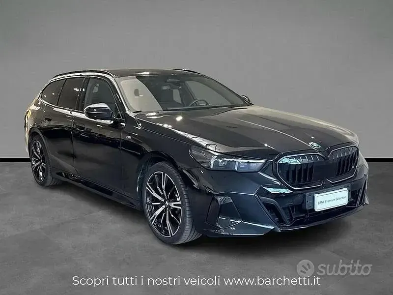 Usata BMW 520 M Sport 197 CV (144 kW) 2024 Nero Station wagon