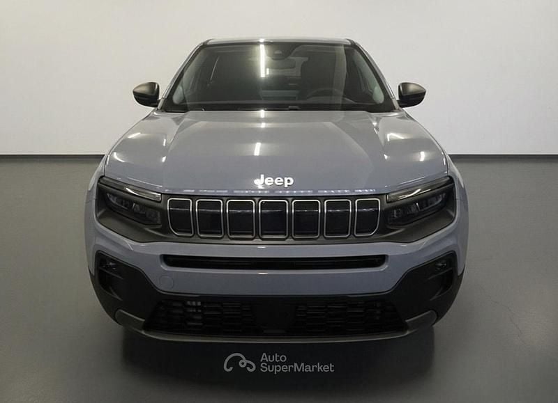 Nuova Jeep Avenger Longitude 101 CV (74 kW) 2026 Gray SUV