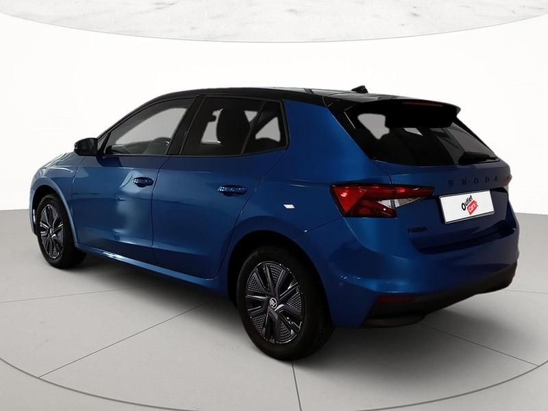 Usata Skoda Fabia 80 CV (58 kW) 2025 Blu race metallizzato nero tulipano perlato Utilitaria