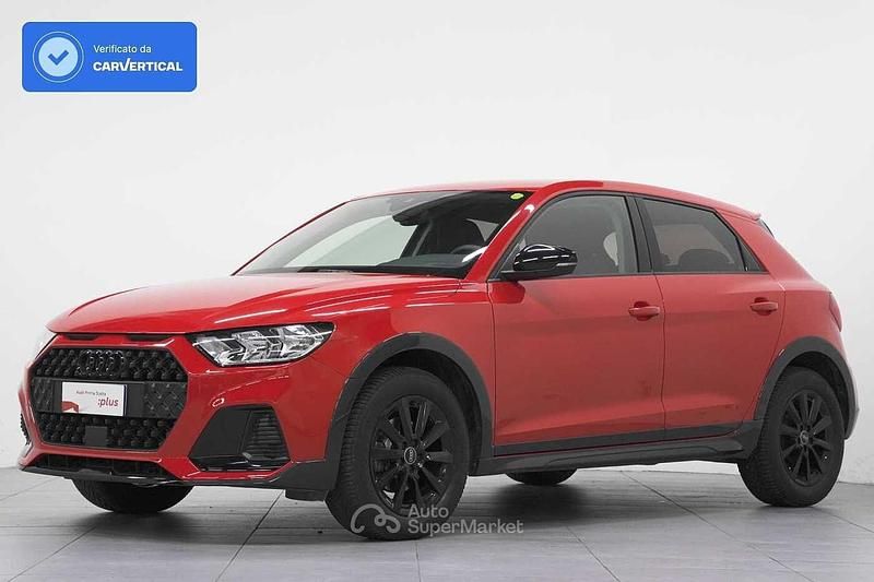 Rosso Usata 2020 Audi A1 Comfort Due volumi | 20.800 € (Buon prezzo) - Immagine 1/4