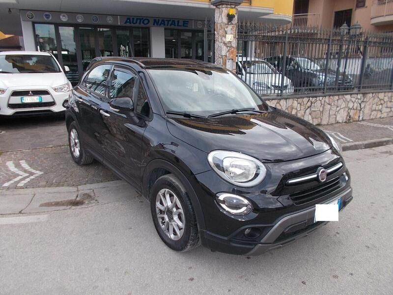 Usata Fiat 500X Cross 95 CV (69 kW) 2019 Nero SUV